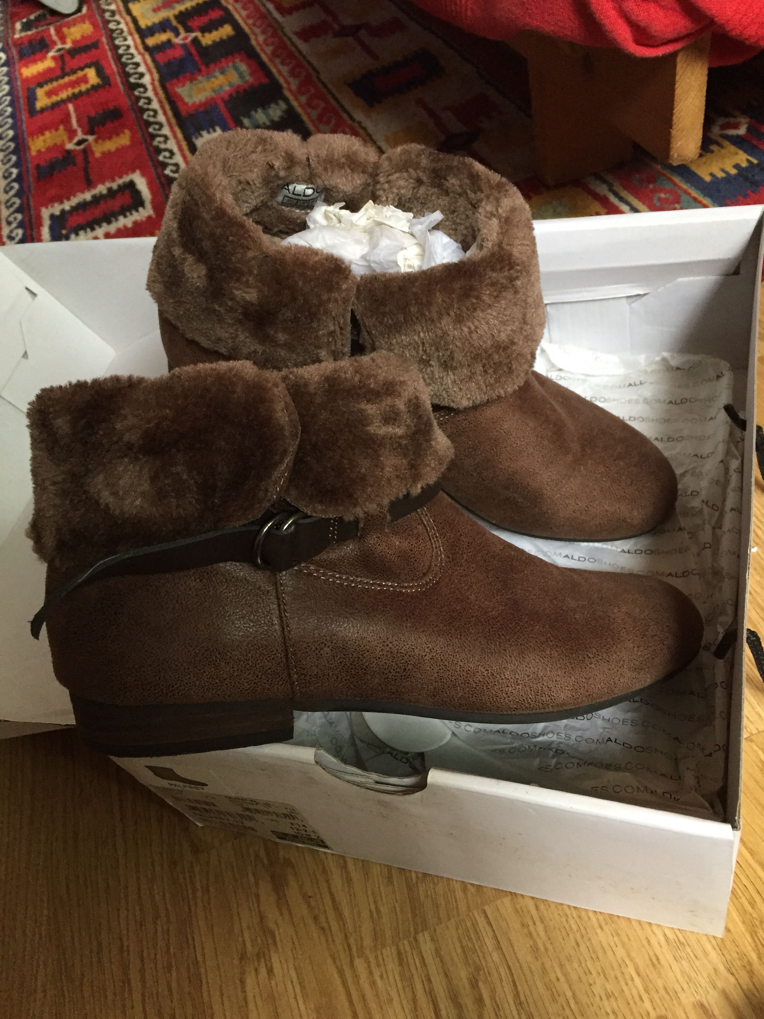 aldo boots winter