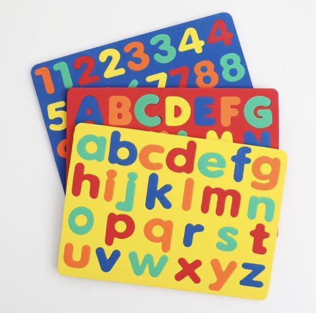 alphabet magnets big w