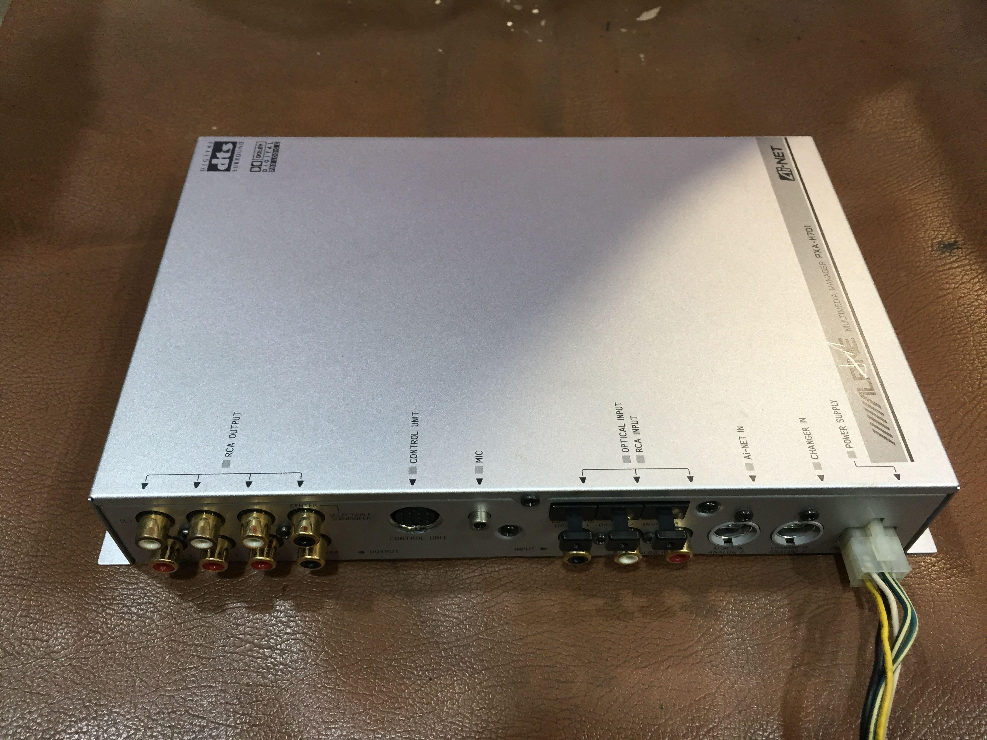 アルパイン デジタルプロセッサー PXA-H701 アルパイン デジタルプロセッサー PXA-H701