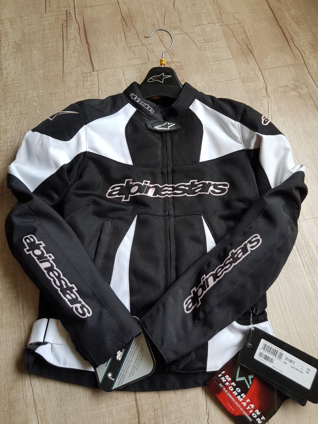 alpinestars bike jacket