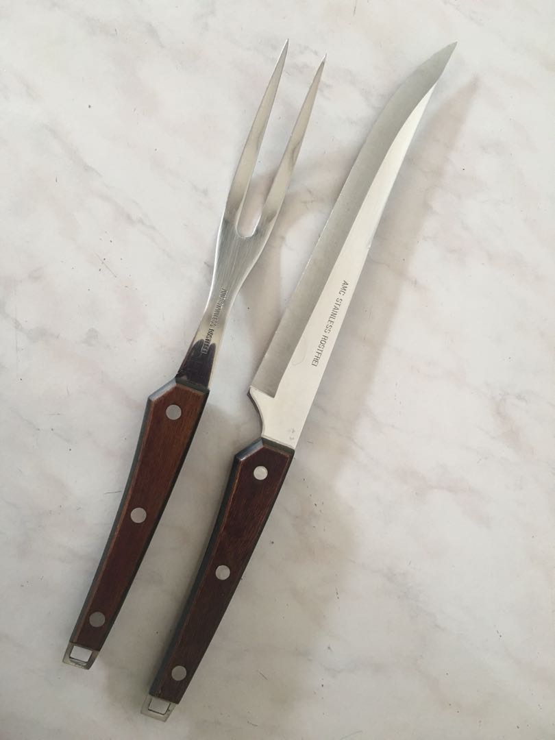 AMC STAINLESS ROSTFREI, Furniture & Home Living, Kitchenware ...