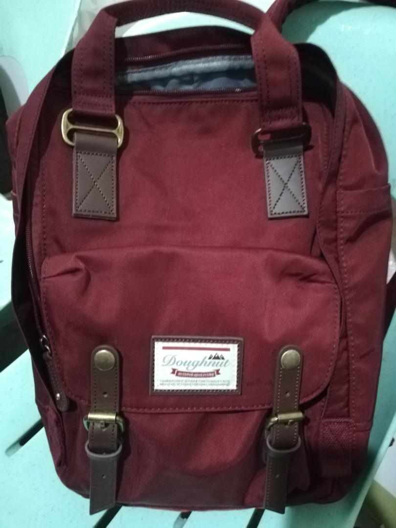 Authentic doughnut backpack Women s Fashion Bags Wallets