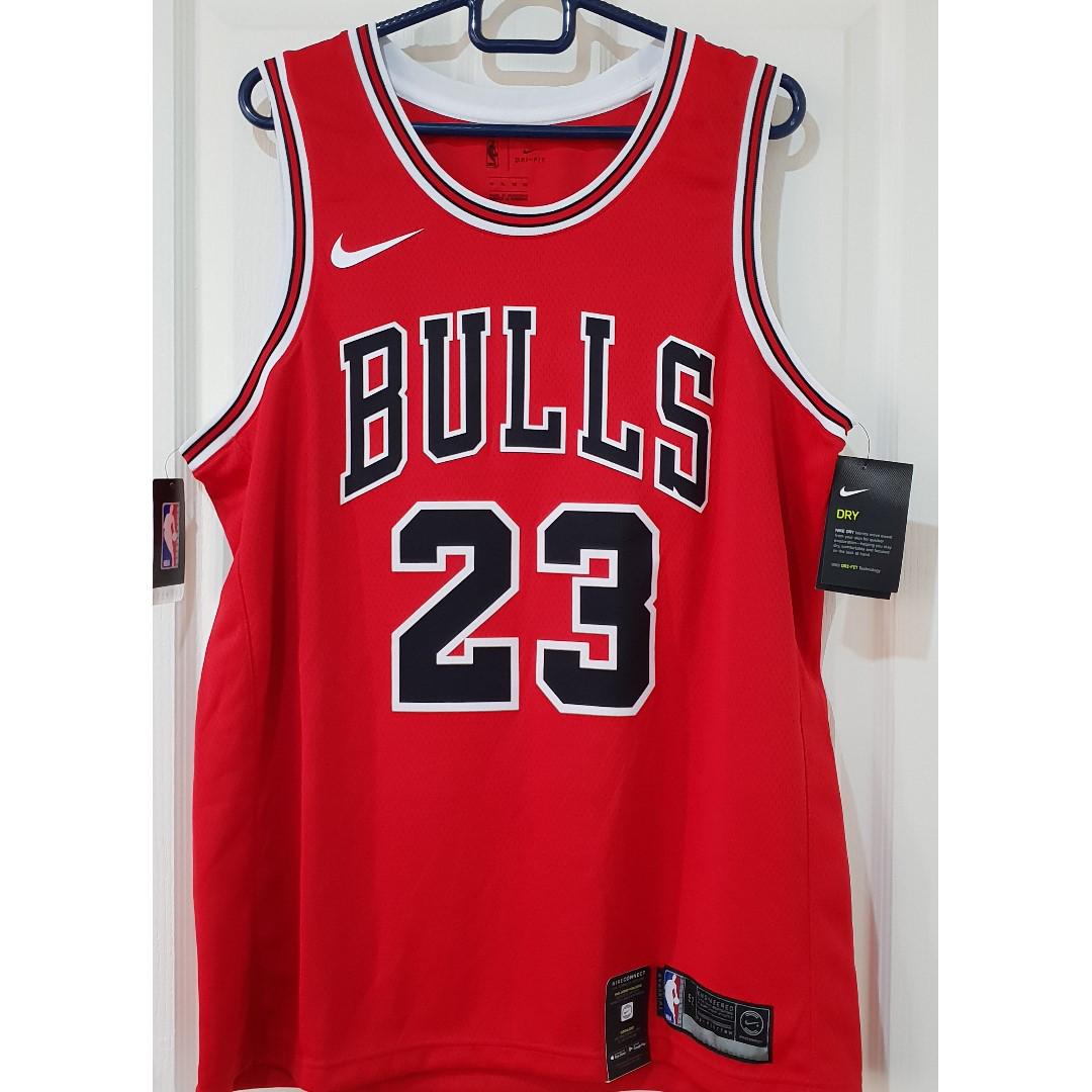 Authentic Nike Swingman NBA jersey Chicago Bulls Michael Jordan, Men's  Fashion, Activewear on Carousell