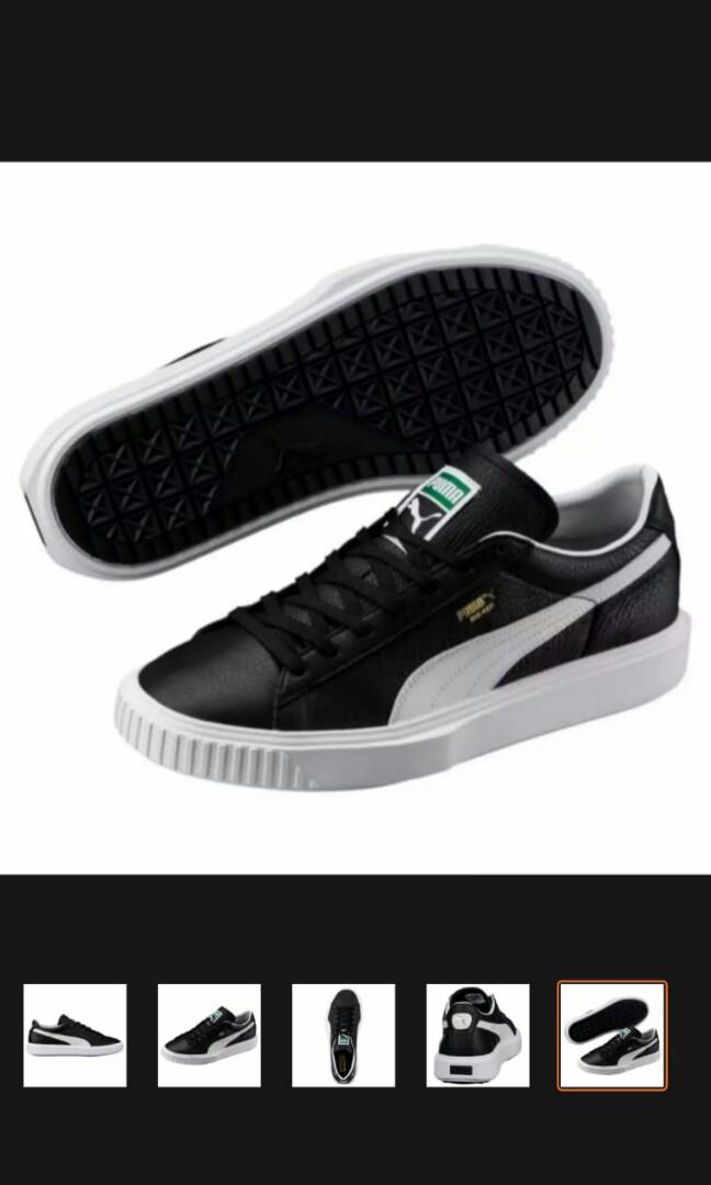 Authentic Puma Black sneakers. Price 