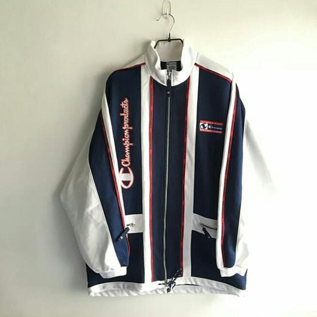 Old school shop champion jacket