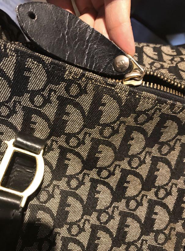 💯Authentic Vintage Christian Dior Monogram Speedy 35/Boston Bag, Women's  Fashion, Bags & Wallets, Purses & Pouches on Carousell