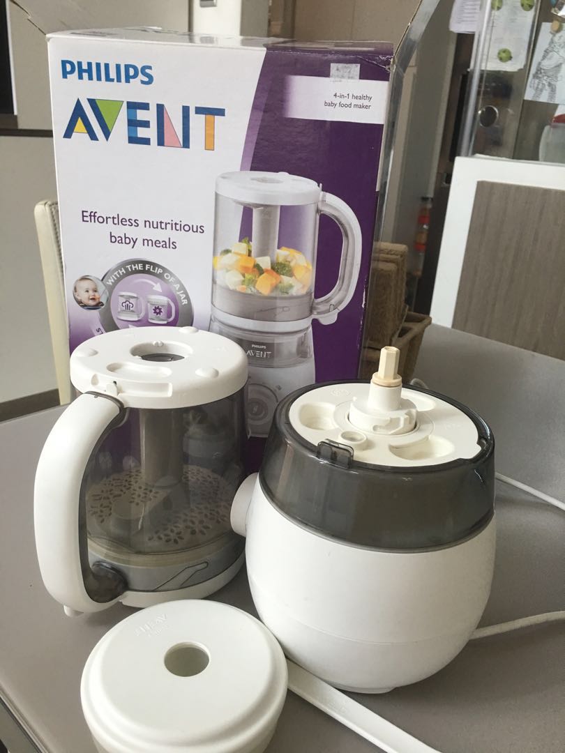Avent baby 4 in 1 steamer + blender, Babies & Kids, Nursing & Feeding