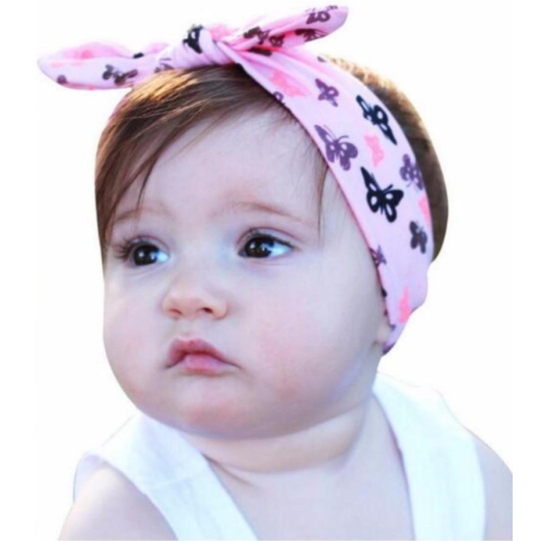 butterfly headband baby