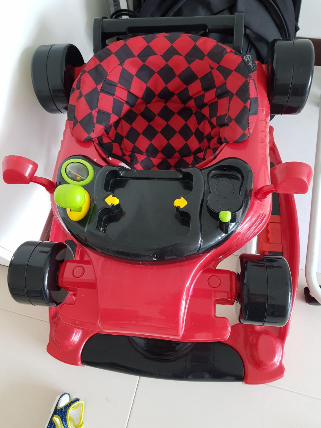 baby walkers shaped like cars