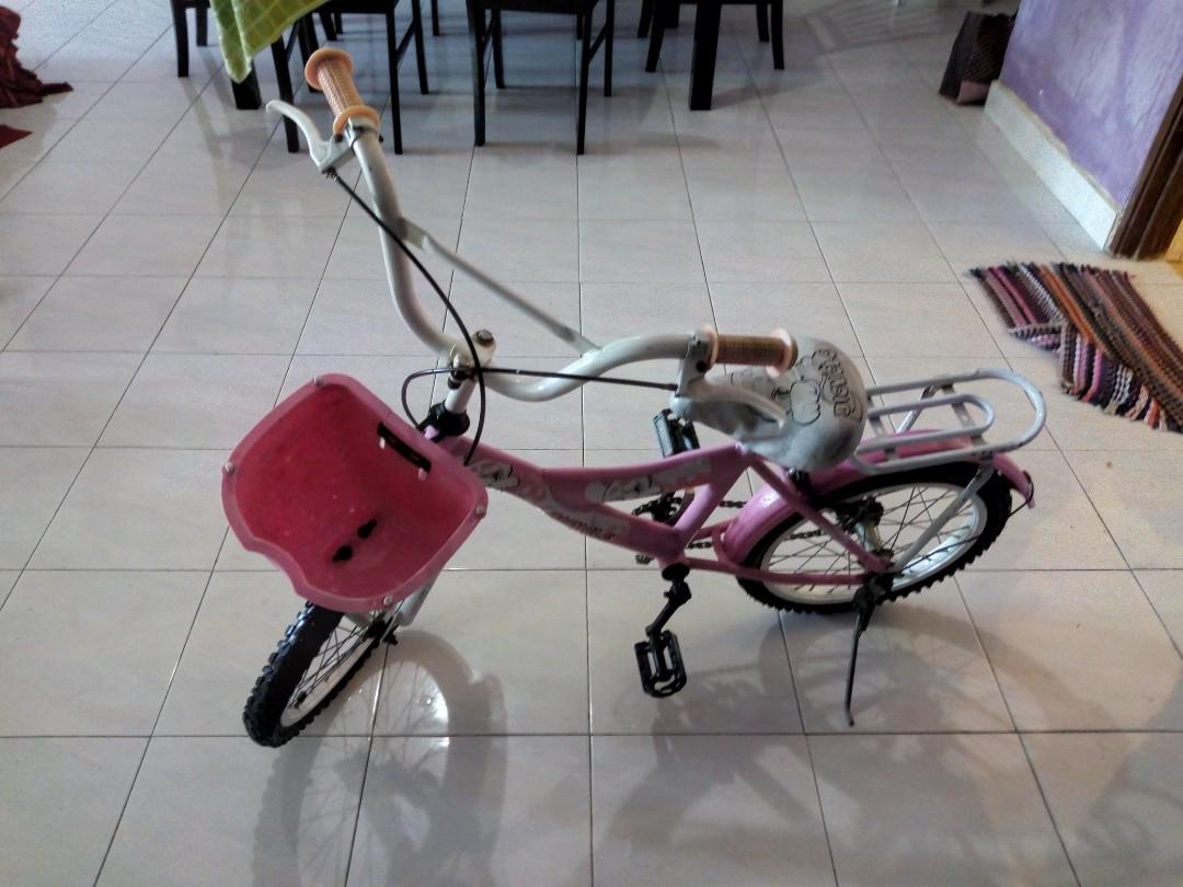 Basikal Kanak Kanak Sports Bicycles On Carousell
