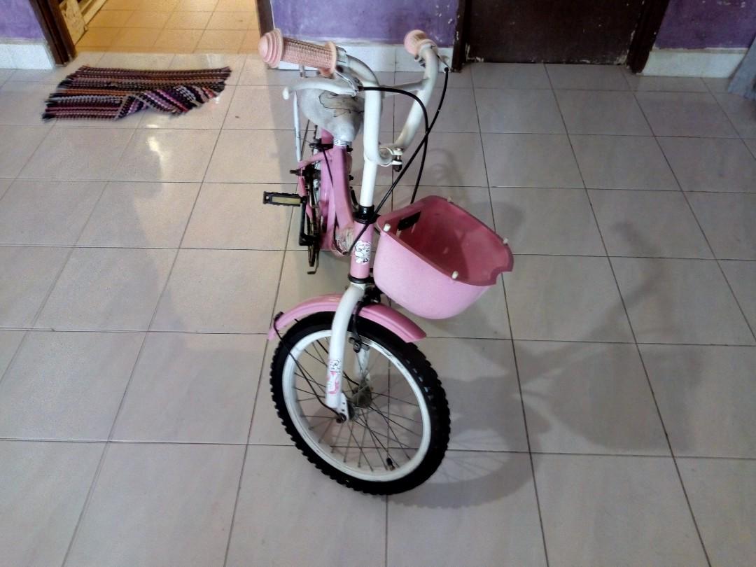 Basikal Kanak Kanak Sports Bicycles On Carousell