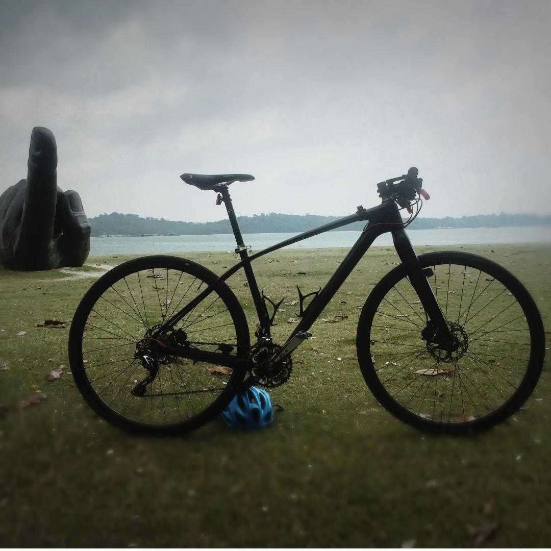 large bicycles