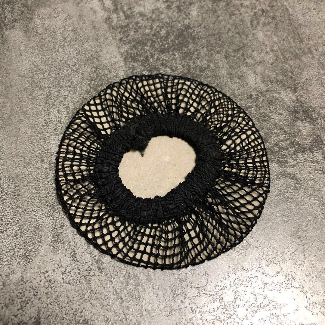 Black Hair Net For Buns Women S Fashion Accessories Hair