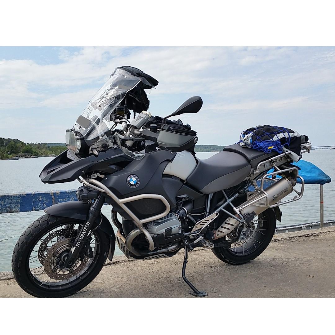 bmw r1200gs adventure 2012