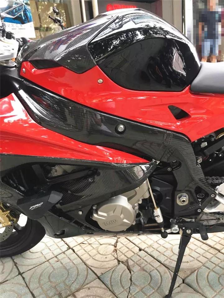 BMW S1000RR Frame Covers, Motorcycles, Motorcycle Accessories on Carousell