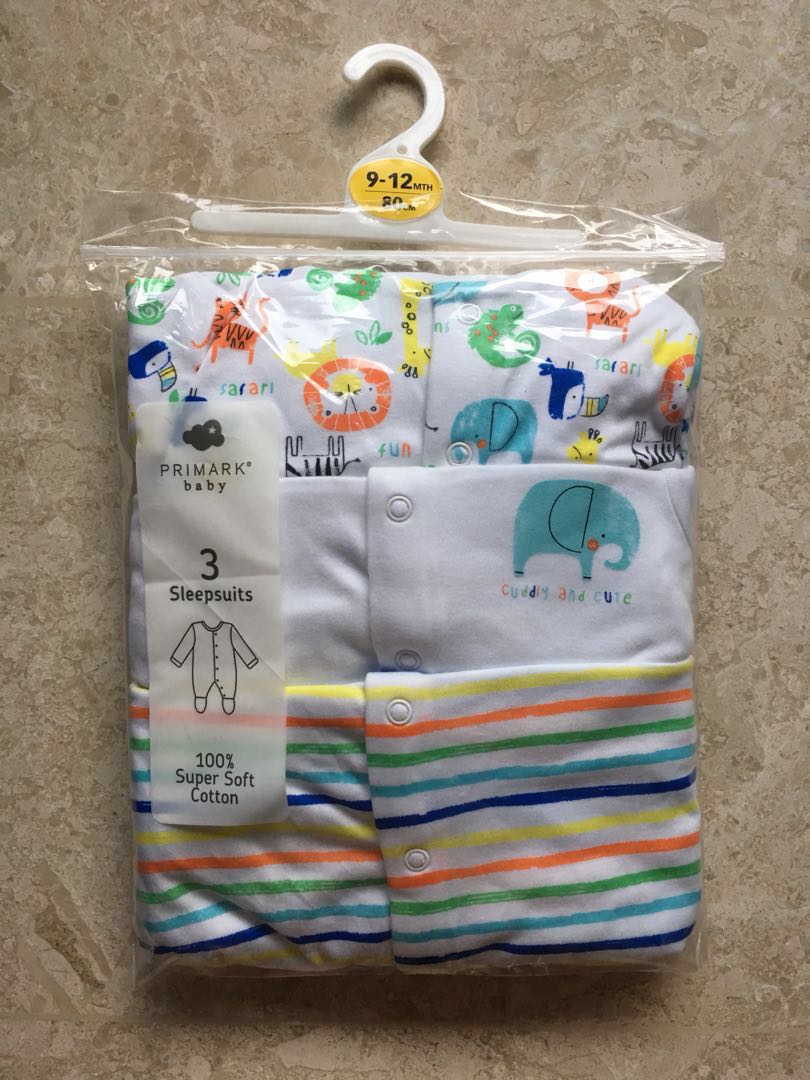 Early baby sleepsuits discount