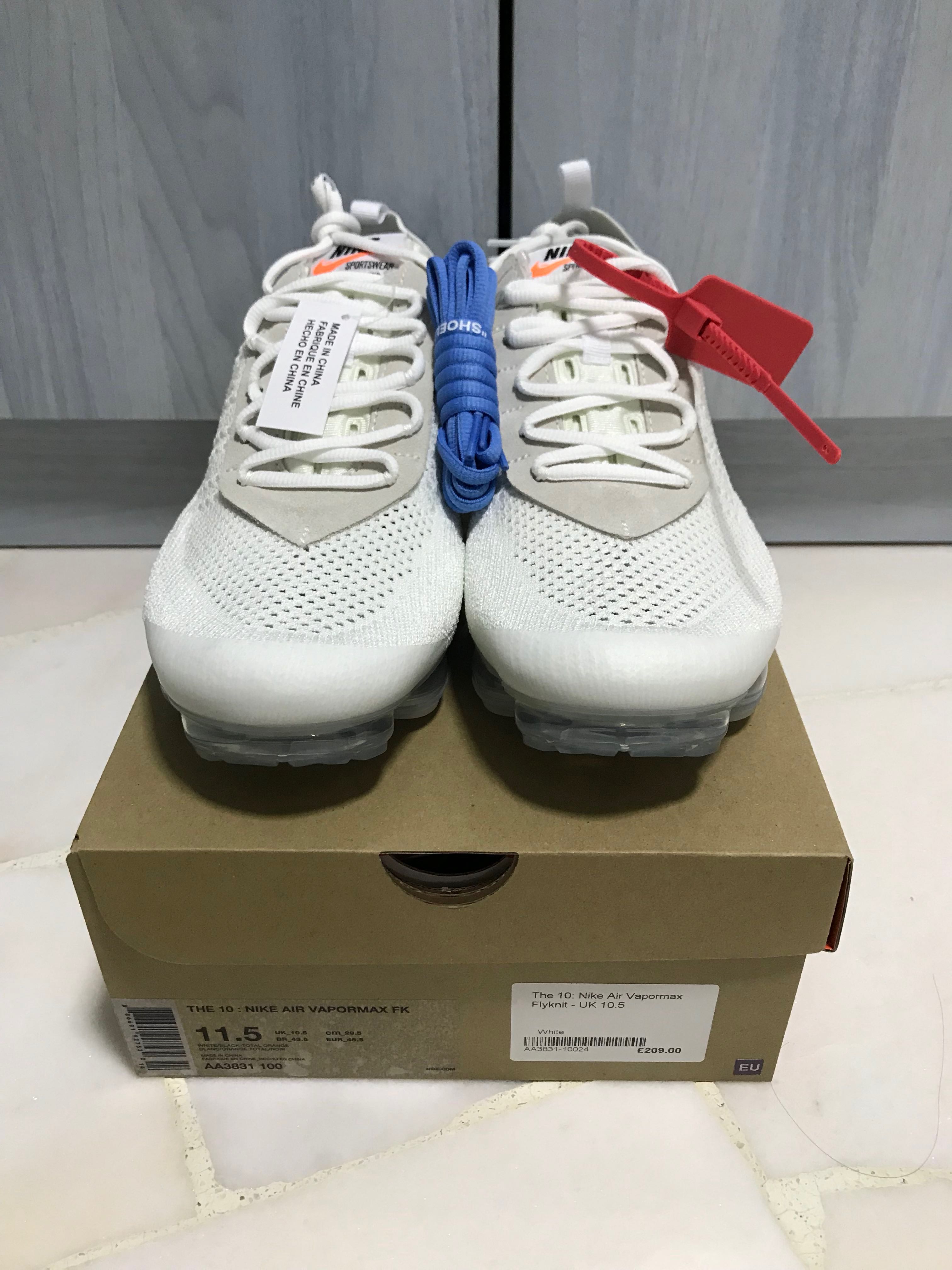 Buy The Ten Air Vapormax Off White Off 55