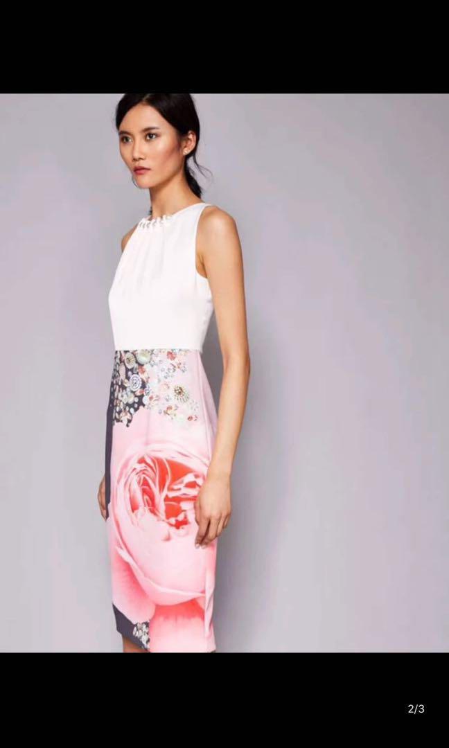 Ted baker pearl dress top