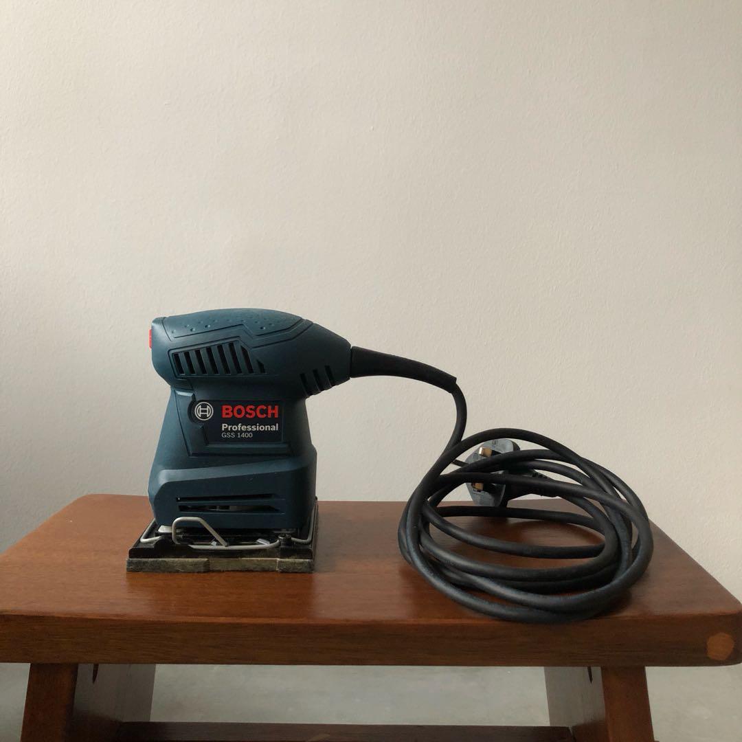 Bosch Professional Oribtal Sander Gss1400 Design Craft Craft