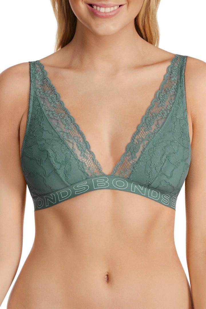 Bra Bond Size 10 (refer tp chart) Lace Bralette, Women's Fashion, Tops,  Other Tops on Carousell