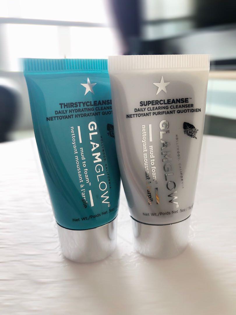 glamglow supercleanse mud to foam
