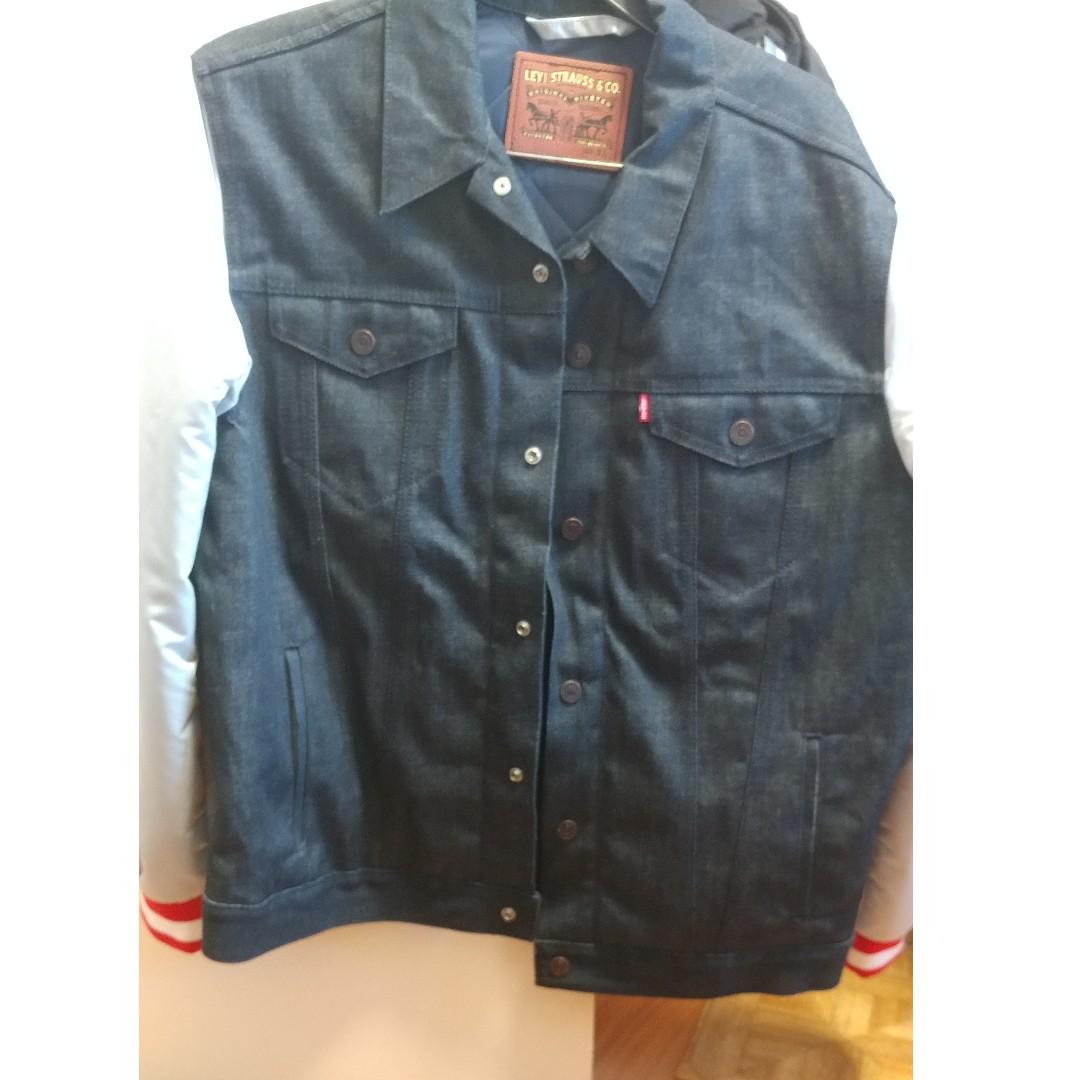 levis patriots denim jacket