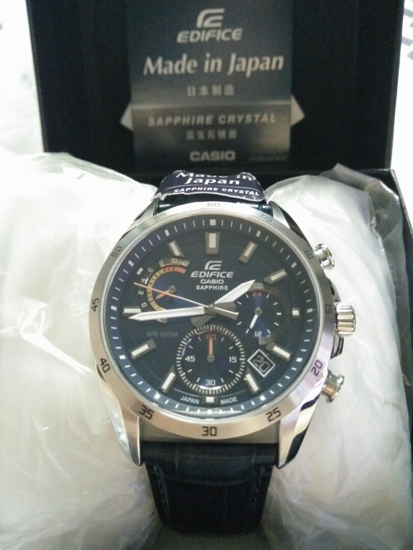 casio edifice efb