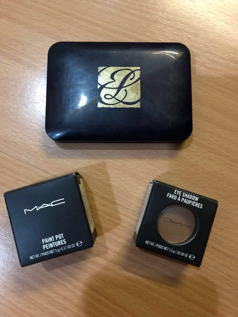 Branded makeup (Category: Makeup) located in Quezon. Submitted by kshoppe_closet (Listing ID 174765395, Image 2). Description: Authentic used branded makeup for sale Mac eyeshadow Mac primer Estee Lauder blush Eye makeup all barely used Rfs: wrong shade Shipping c/o buyer MOP: BDO.