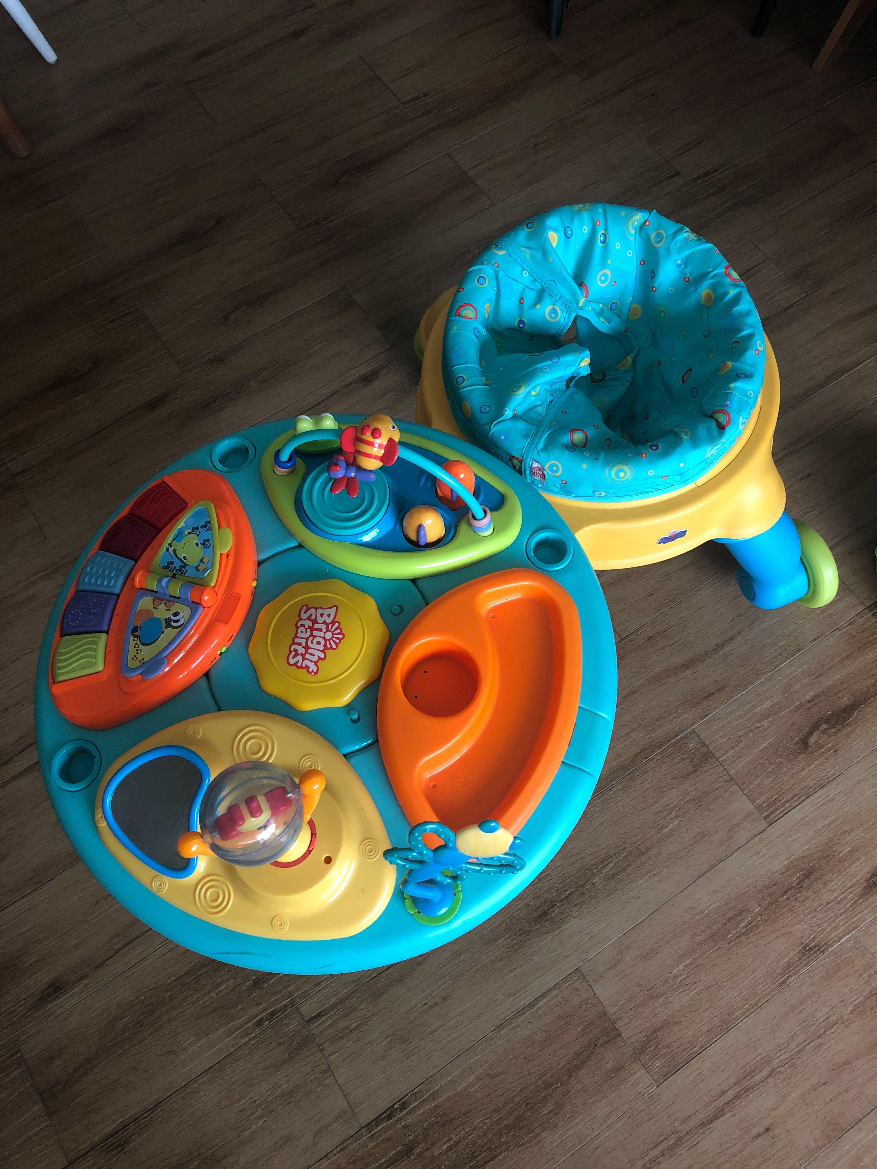 bright stars activity table