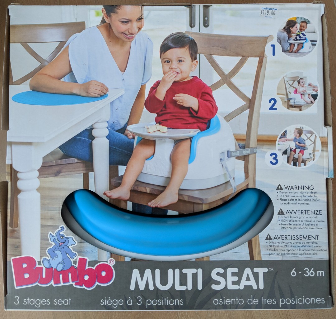 bumbo multi seat mothercare