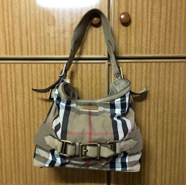 burberry cloth handbag