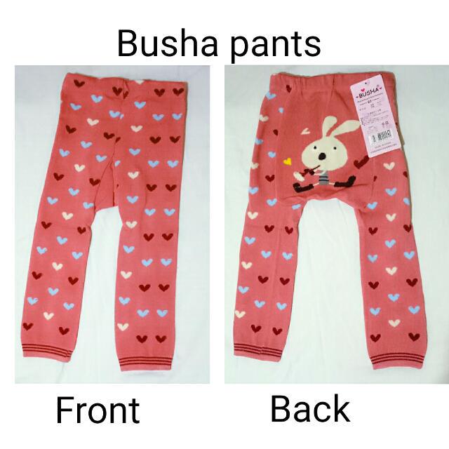 busha pants for baby girl