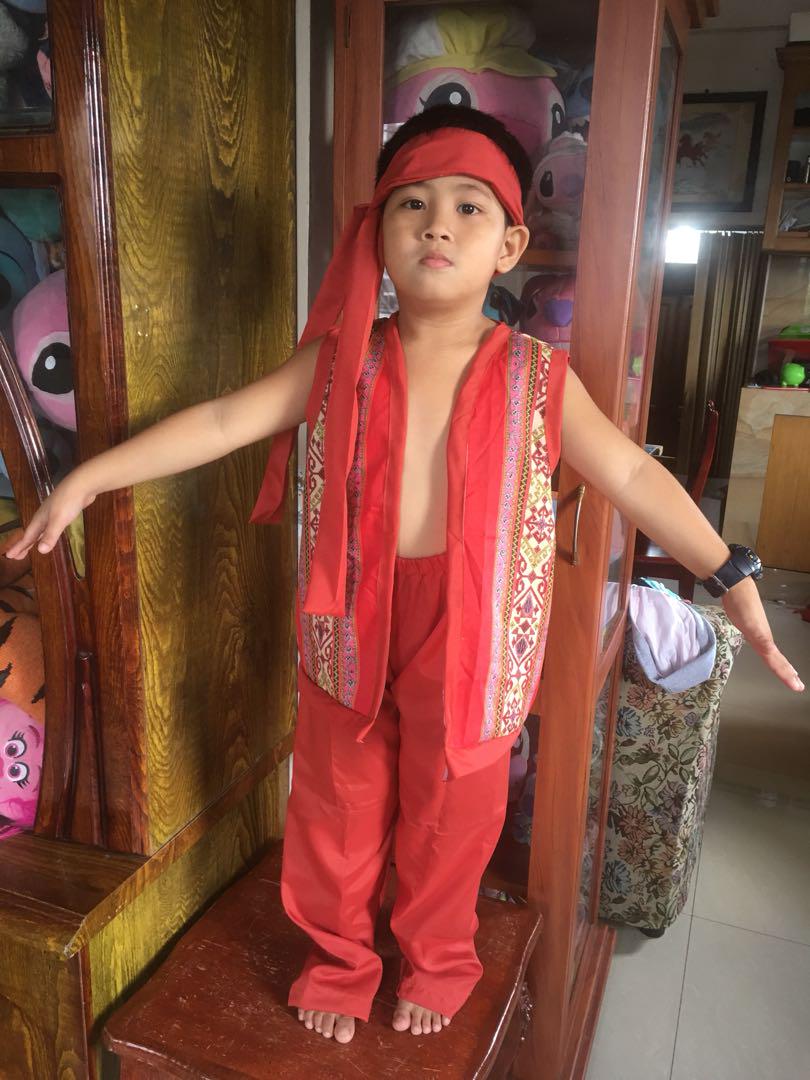 Buwan ng wika costume, Babies & Kids, Babies & Kids Fashion on Carousell