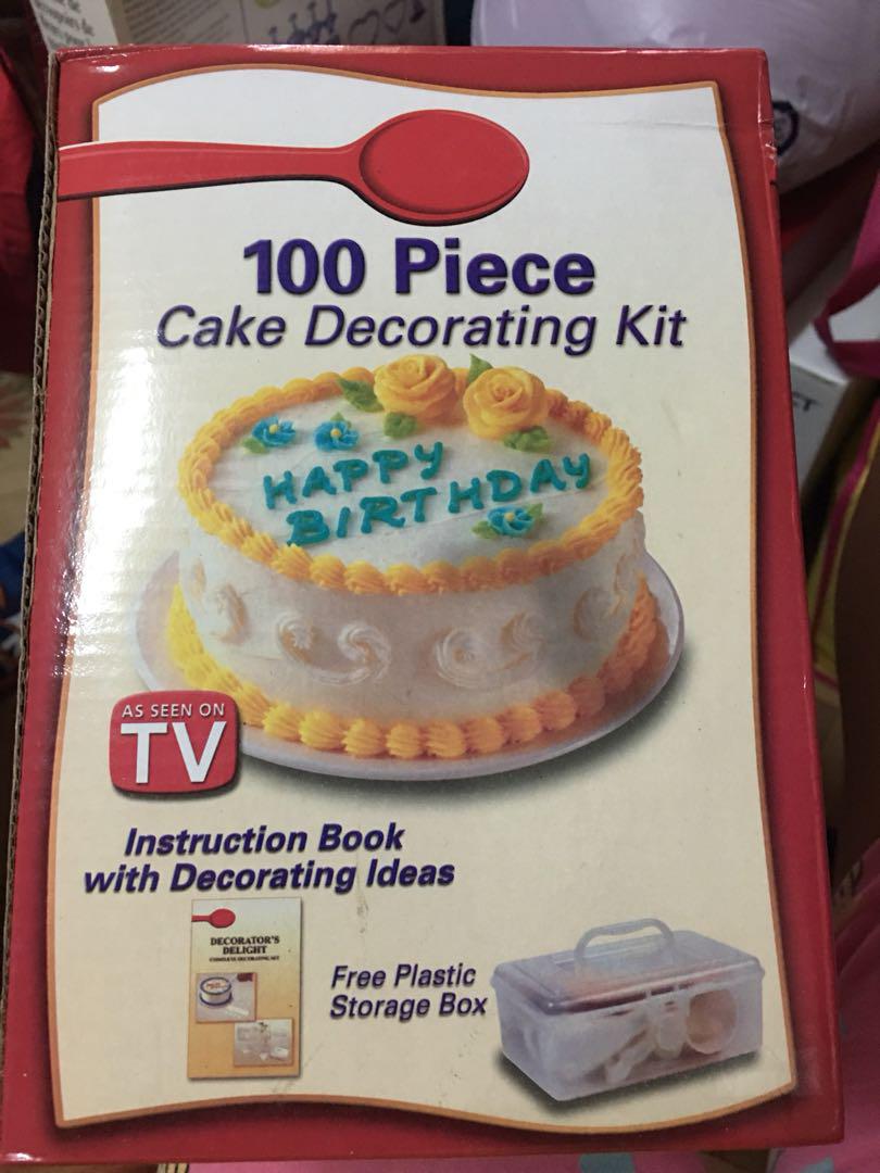 Cake Decorating Kit Home Furniture Home Appliances Cooking