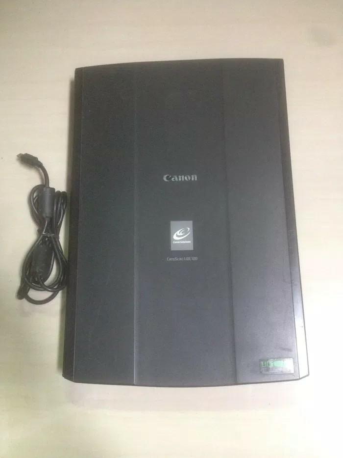 canon scanner canoscan lide 100