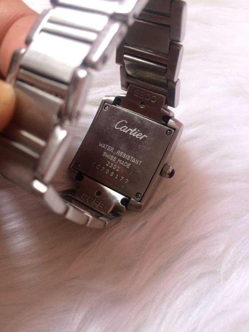 CARTIER from USA Authenticity not guaranteed Women s Fashion Watches Accessories Watches on Carousell