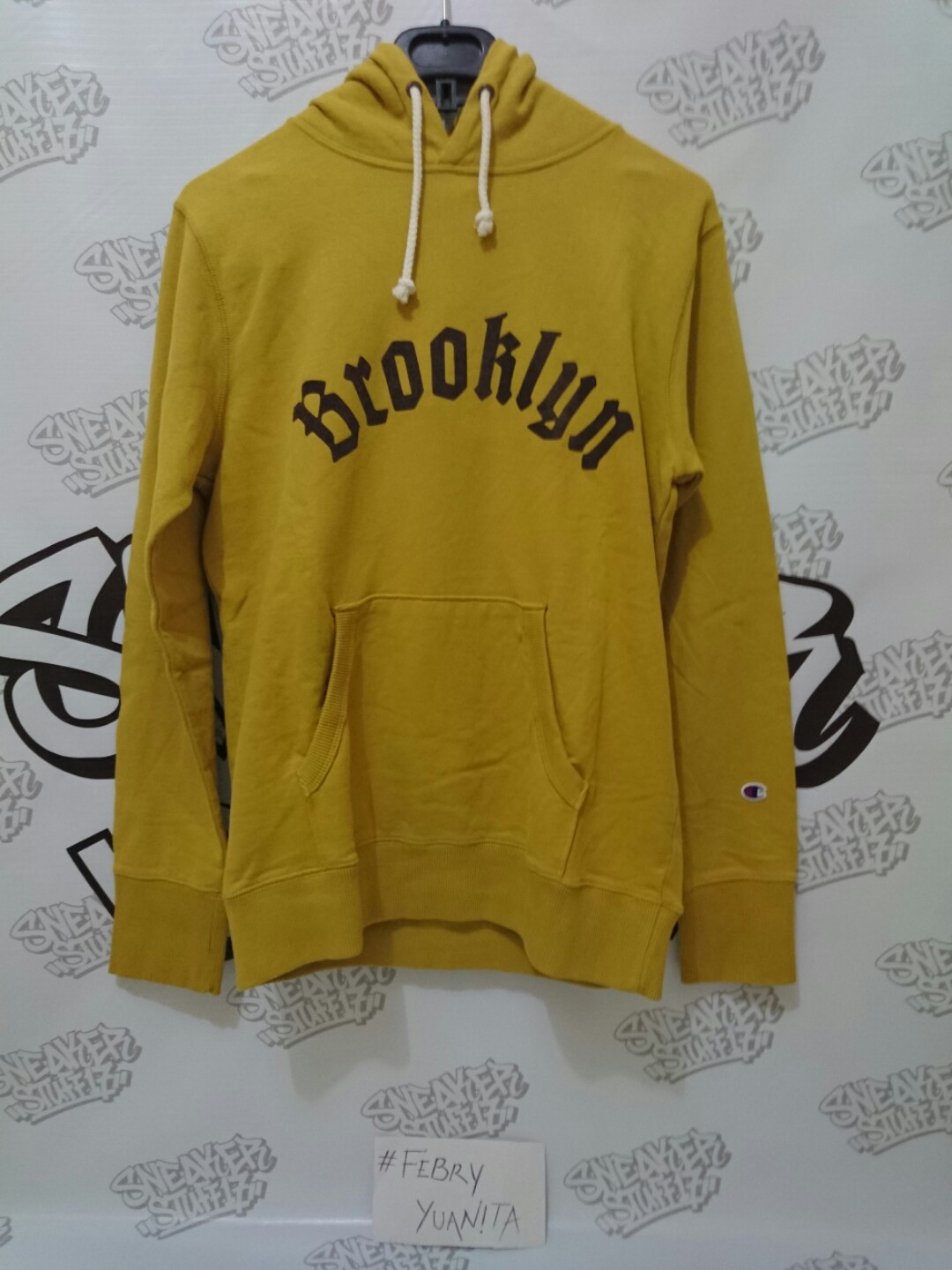 Champion brooklyn outlet hoodie