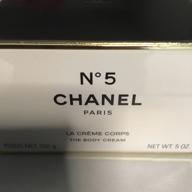 Chanel No 5 La Creme Corps The Body Cream 150g, Beauty & Personal