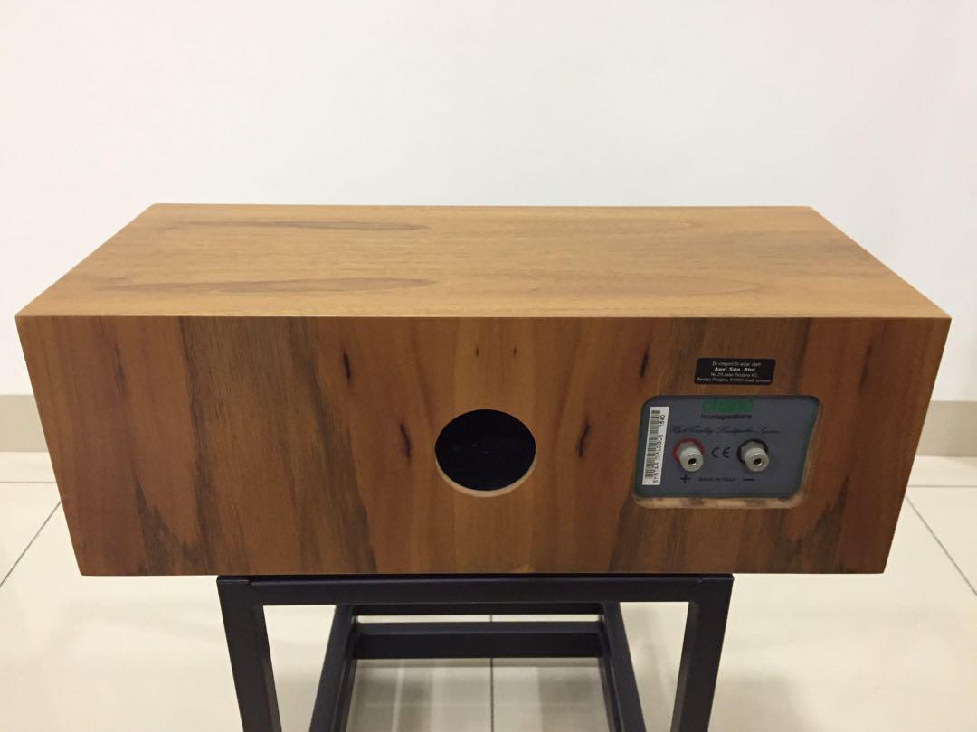 Chario Syntar Dialogue center speaker, Audio, Soundbars, Speakers