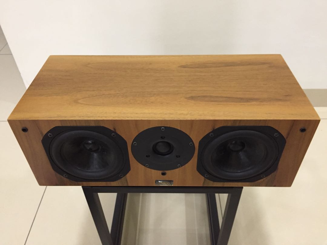 Chario Syntar Dialogue center speaker, Audio, Soundbars, Speakers