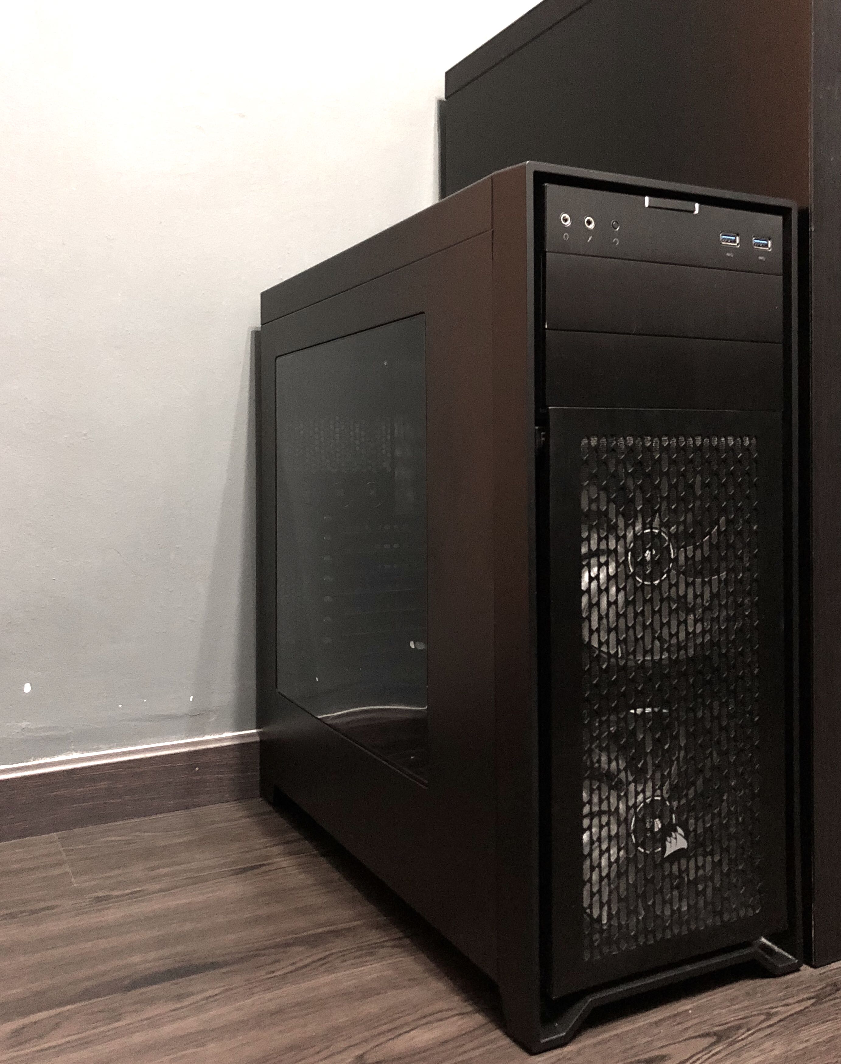 Cheap Budget Computer PC Case / Casing / Corsair Obsidian 450D