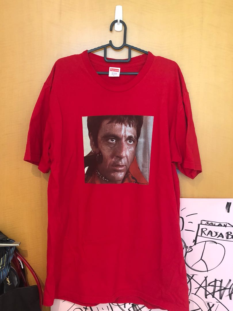 Supreme scarface shower tee clearance