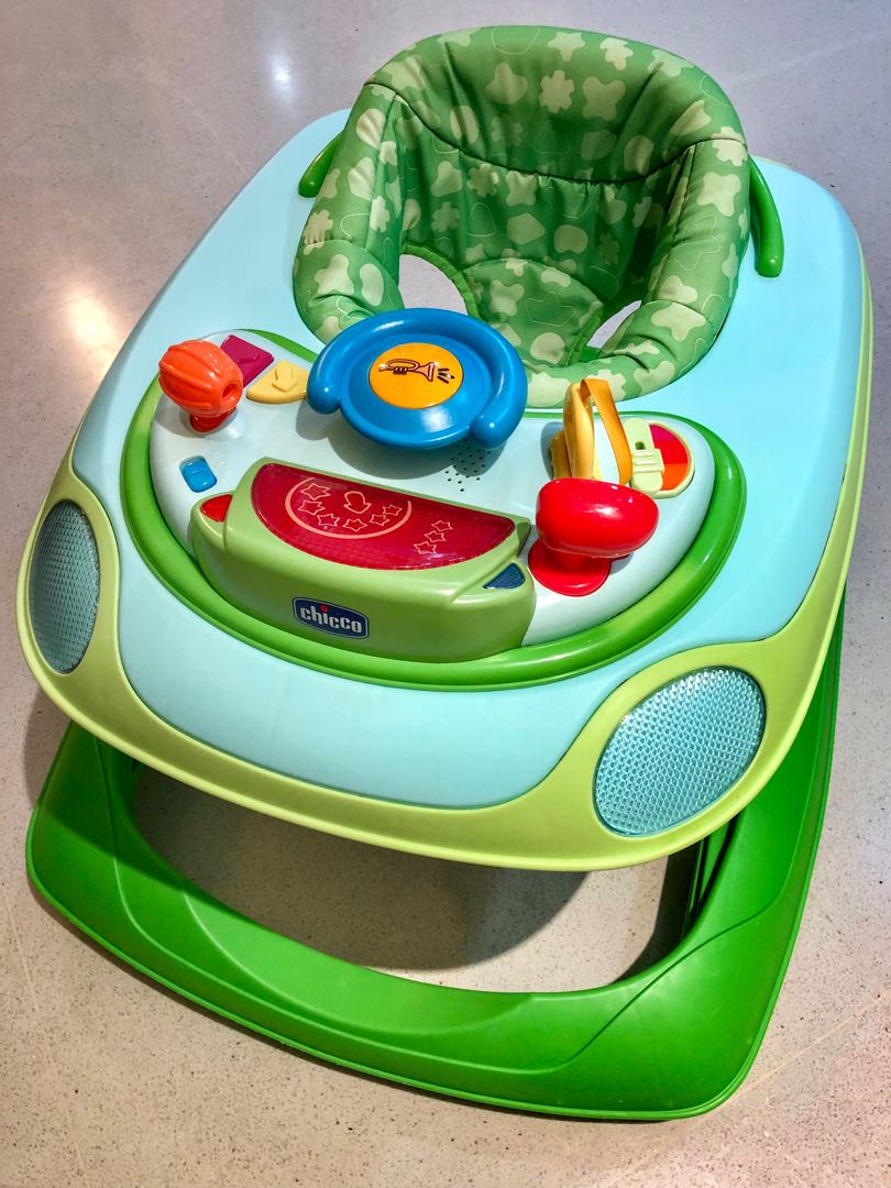 Chicco little sales driver baby walker