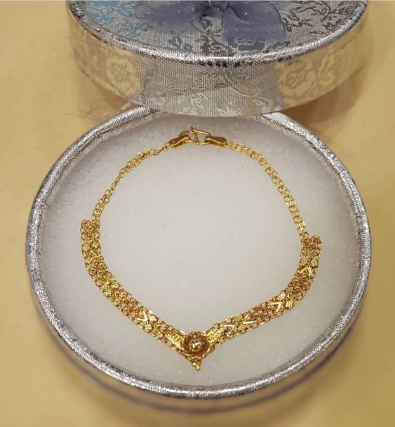 chinese gold bracelet