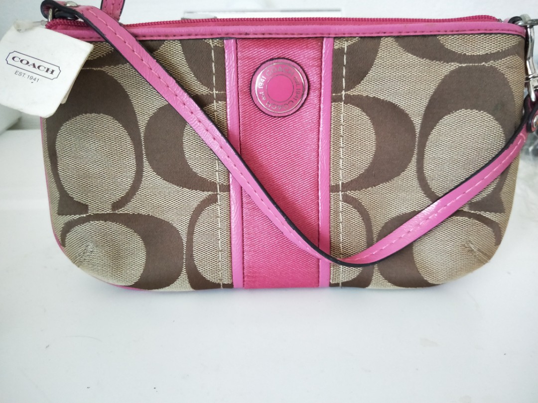 Original Coach Bag, Luxury, Bags & Wallets on Carousell