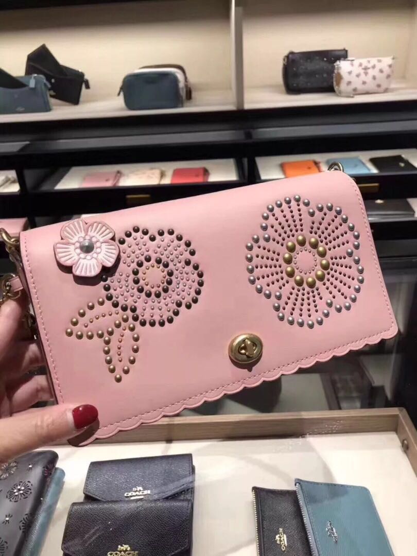 Coach dinky rivets hot sale