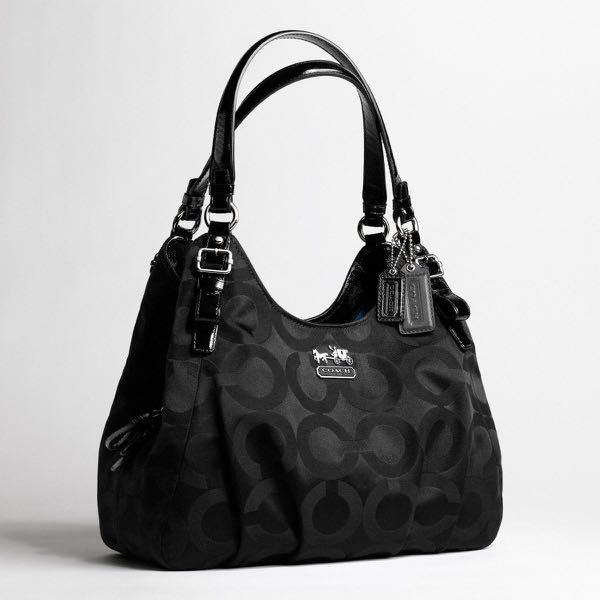 Madison maggie coach purse sales