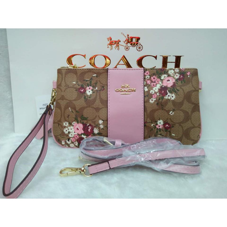 coach wristlet sling bag