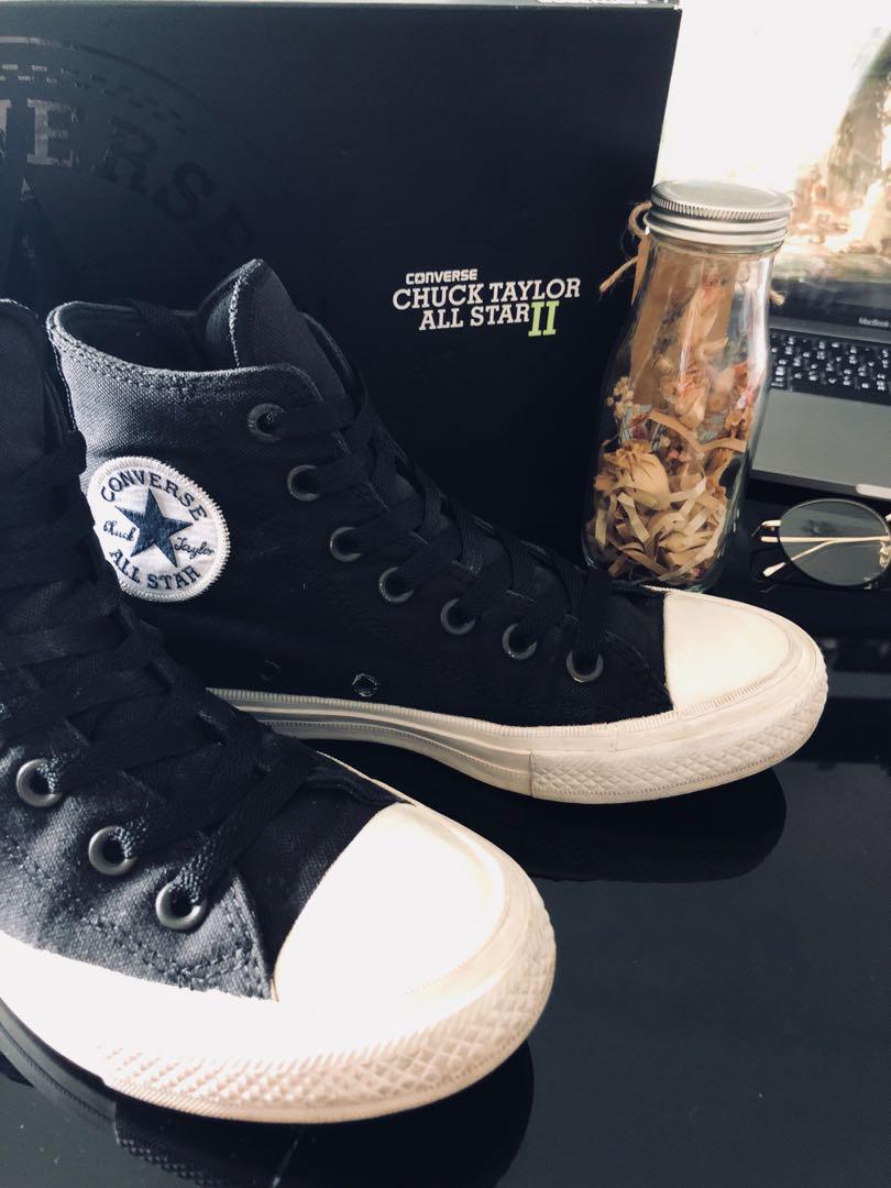 The chuck taylor all star best sale ii