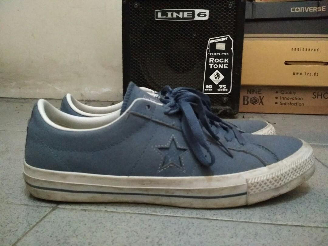 Converse One Star Ox Pro Blue Coast